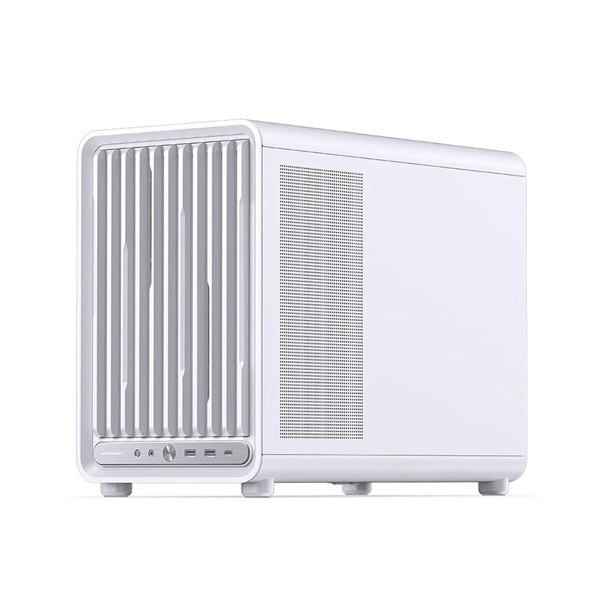 Vỏ case JONSBO D33 WHITE (mAtx/0 Fan) - Hình 3