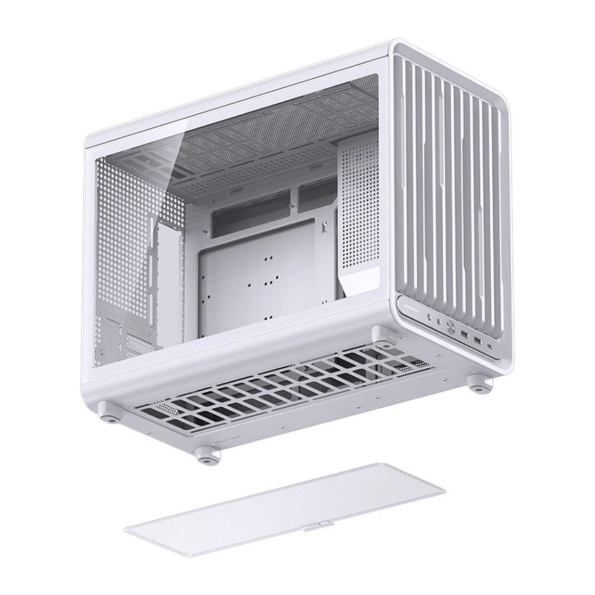 Vỏ case JONSBO D33 WHITE (mAtx/0 Fan) - Hình 7