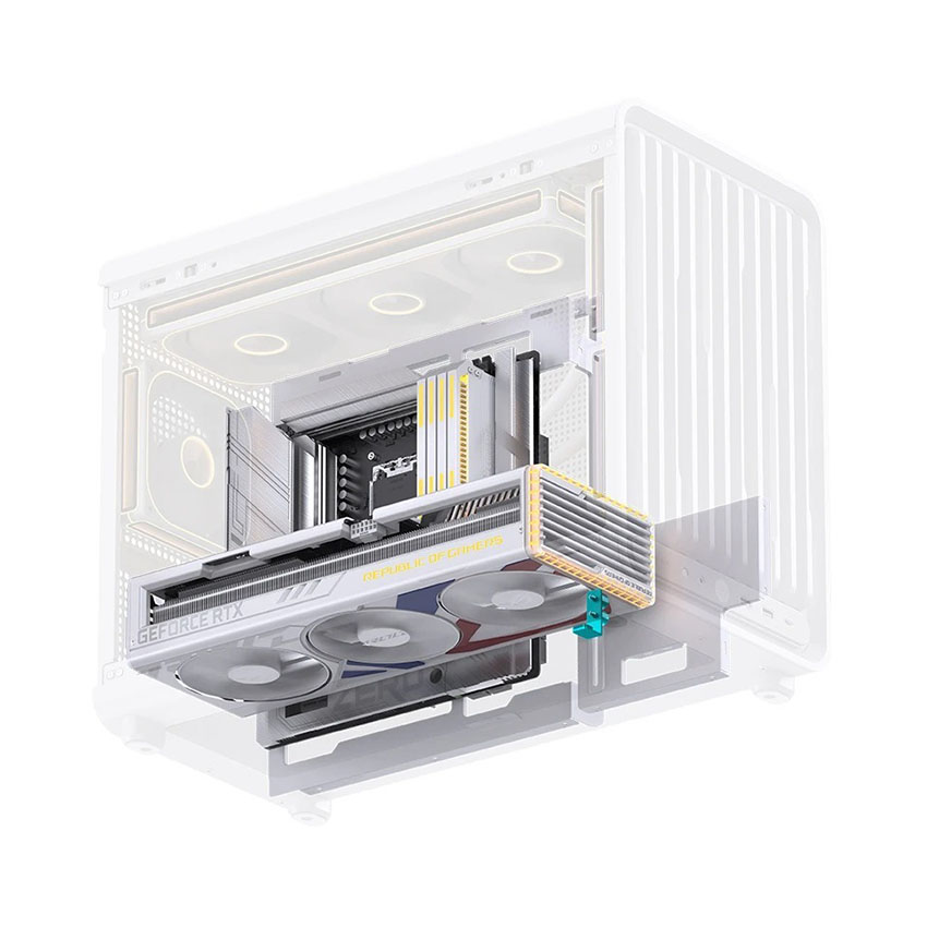 Vỏ case JONSBO D33 WHITE (mAtx/0 Fan) - Hình 8