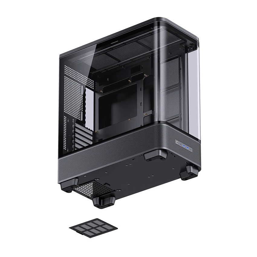 Vỏ case JONSBO TK-5 BLACK (Atx/0 Fan) - Hình 5