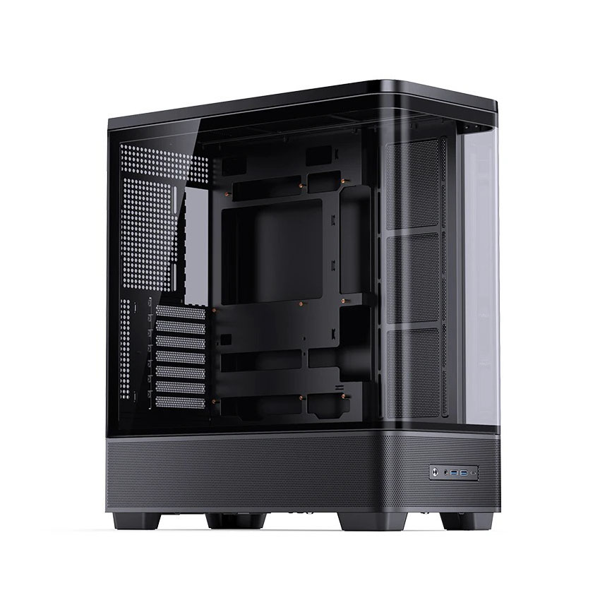 Vỏ case JONSBO TK-5 BLACK (Atx/0 Fan) - Hình 2