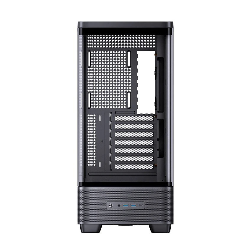 Vỏ case JONSBO TK-5 BLACK (Atx/0 Fan) - Hình 3