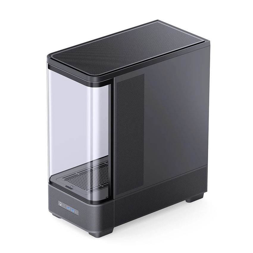 Vỏ case JONSBO TK-5 BLACK (Atx/0 Fan) - Hình 4