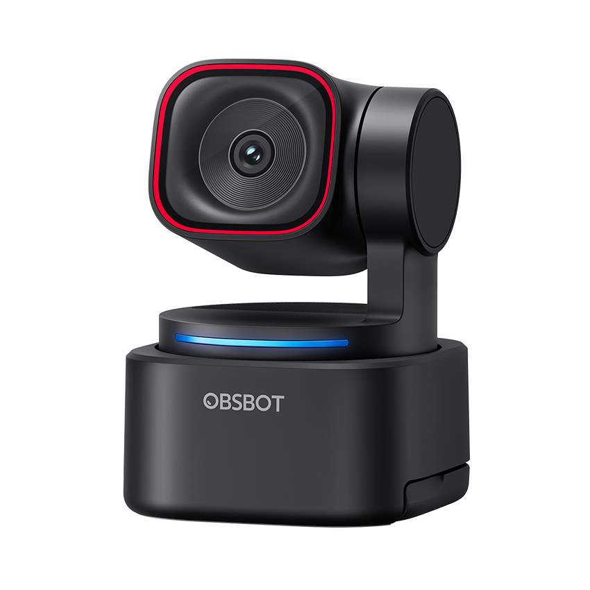 Webcam OBSBOT Tiny 3 Lite - Màu đen chính hãng