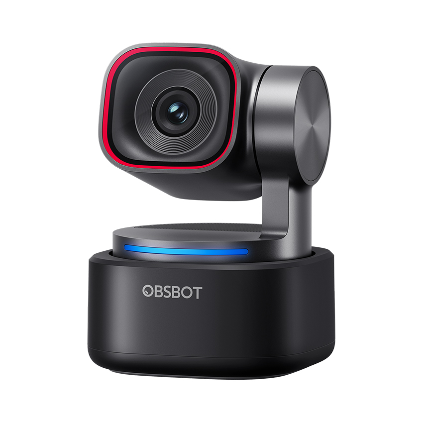 Webcam OBSBOT Tiny 3 - Màu đen