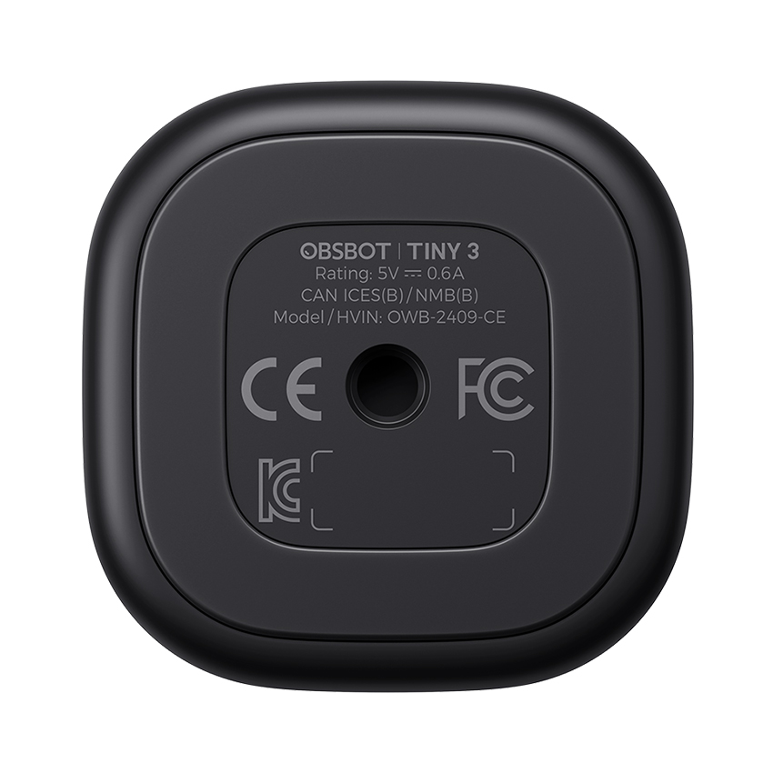 Webcam OBSBOT Tiny 3 - Màu đen - Hình 4