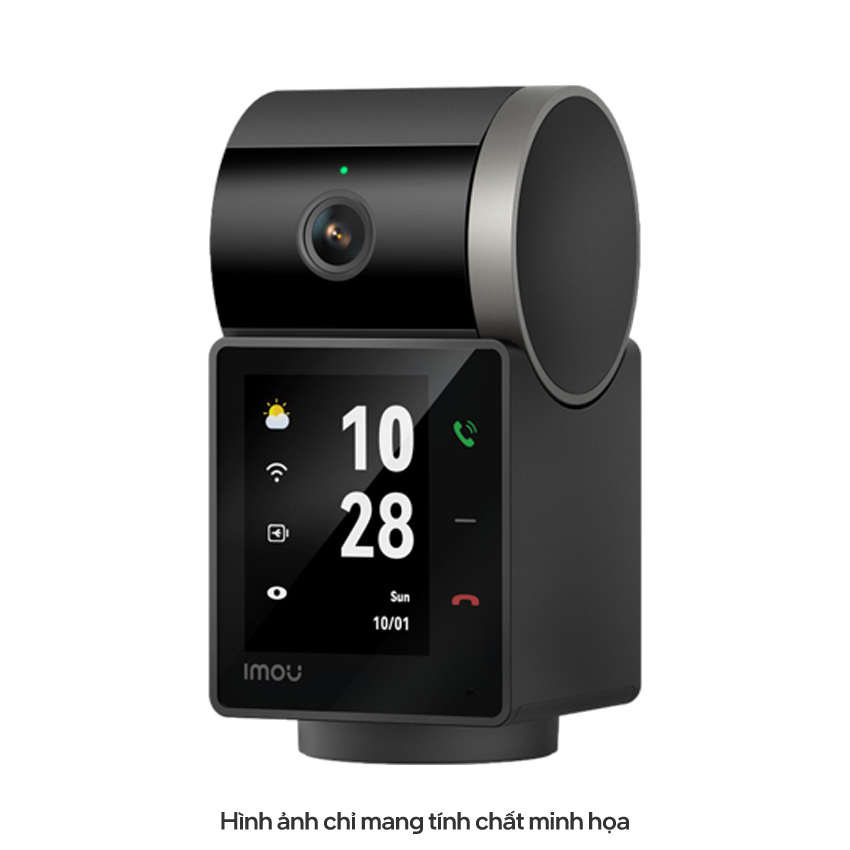 Camera Imou IPC-S2VBP-5M0WR (Rex VT Pro 3K) chính hãng