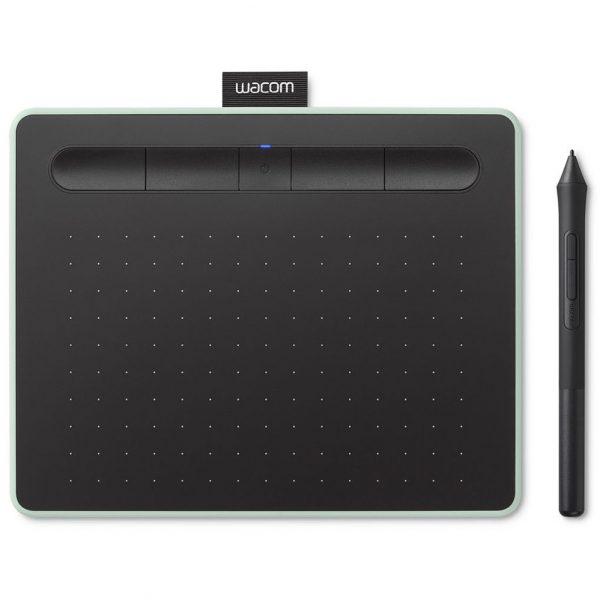 Bảng vẽ Wacom Intuos S Bluetooth, Pistachino (CTL-4100WL/E0)-(Hàng thanh lý) - Hình 1