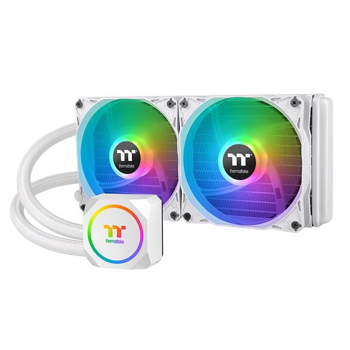 Tản nhiệt nước THERMALTAKE TH240 WH ARGB - Hình 1