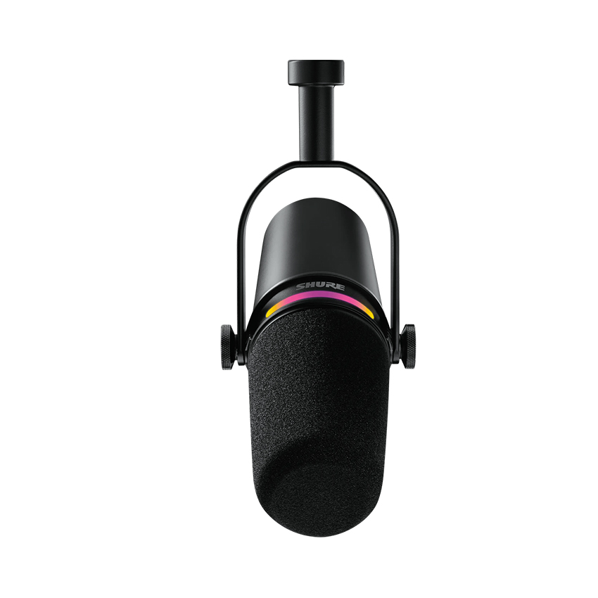 Micro thu âm Podcast Shure MV7+ (Màu đen) - Hình 2