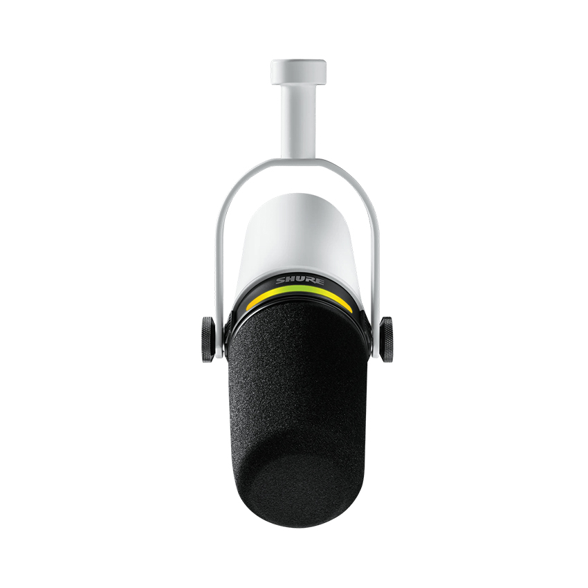 Micro thu âm Podcast Shure MV7+ (Màu trắng) - Hình 2