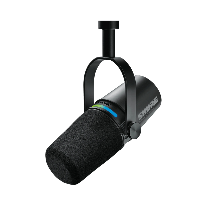 Micro thu âm Podcast tích hợp interface Shure MV7i (Màu đen) - Hình 3