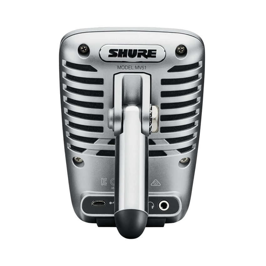 Micro thu âm Shure MV51 - Hình 2