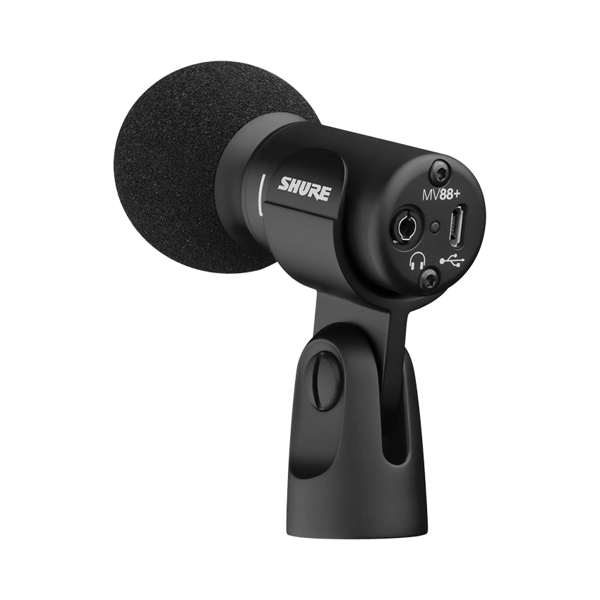 Micro thu âm Shure MV88+ - Hình 3