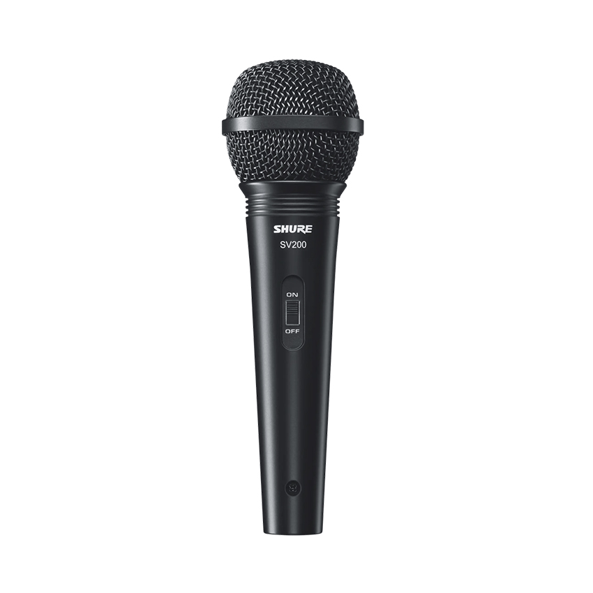 Micro thu âm vocal Shure SV200-Q-X chính hãng
