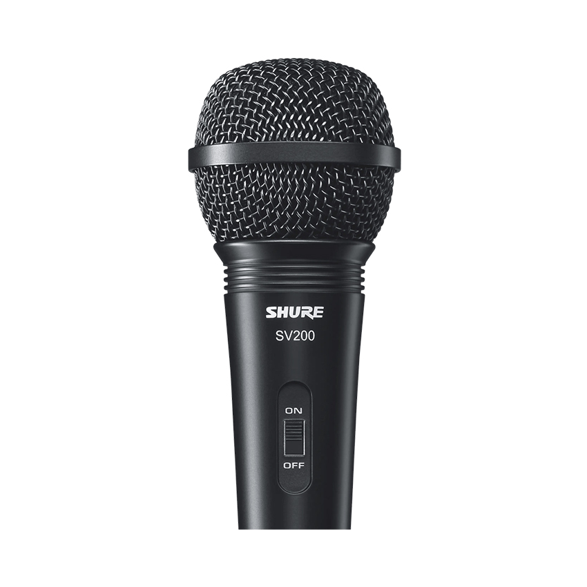 Micro thu âm vocal Shure SV200-Q-X - Hình 2