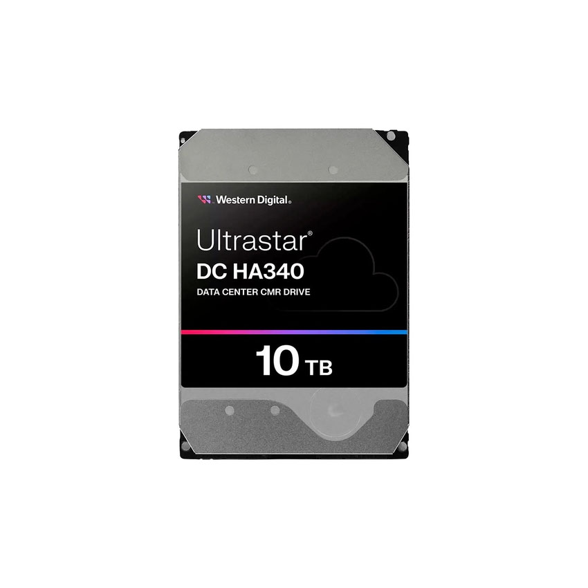 Ổ cứng HDD WD Ultrastar DC HA340 10TB 3.5 inch, 7200RPM, SATA, 512MB Cache (WUS721210BLE6L4-0B47062) - Hình 1