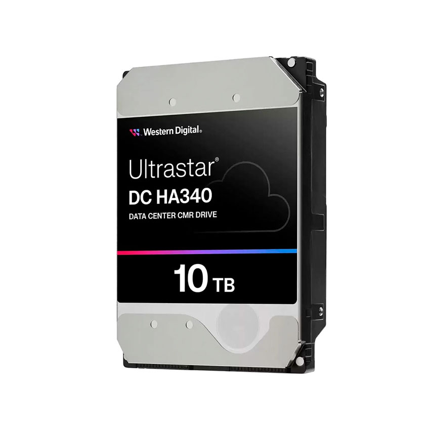 Ổ cứng HDD WD Ultrastar DC HA340 10TB 3.5 inch, 7200RPM, SATA, 512MB Cache (WUS721210BLE6L4-0B47062) - Hình 2