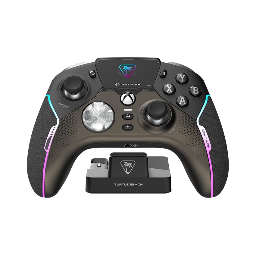 Tay cầm không dây Turtle Beach Stealth Ultra Wireless Controller with Rapid Charge Dock chính hãng