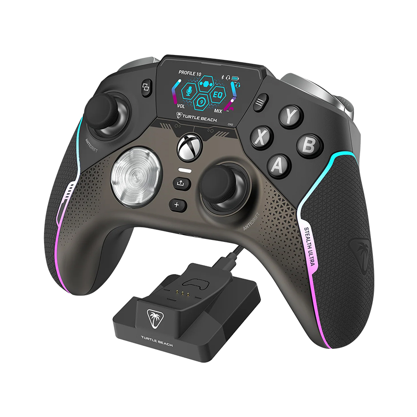 Tay cầm không dây Turtle Beach Stealth Ultra Wireless Controller with Rapid Charge Dock - Hình 3