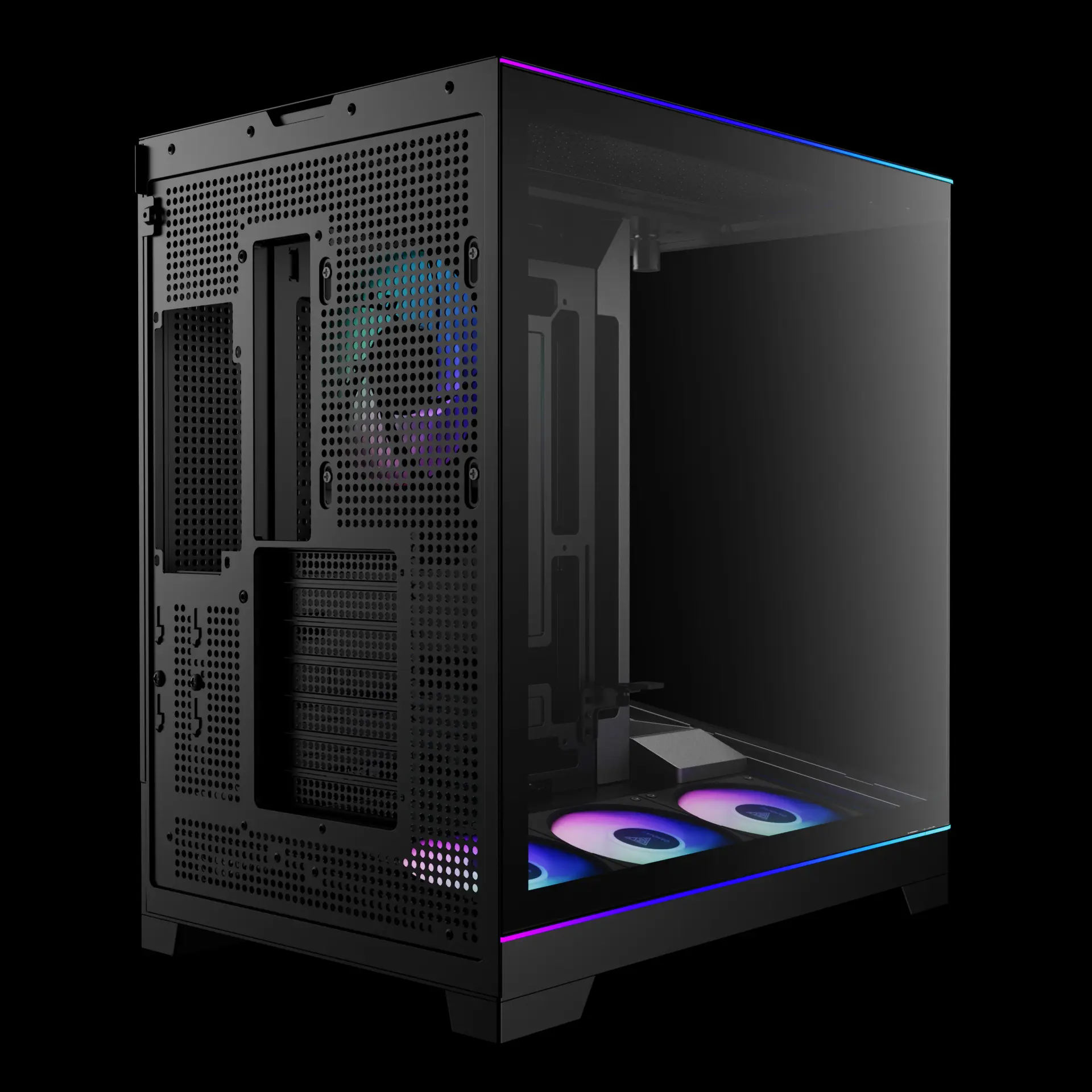 Vỏ Case ATLAS P6 CG BLACK (ATX/4 fan) - Hình 8