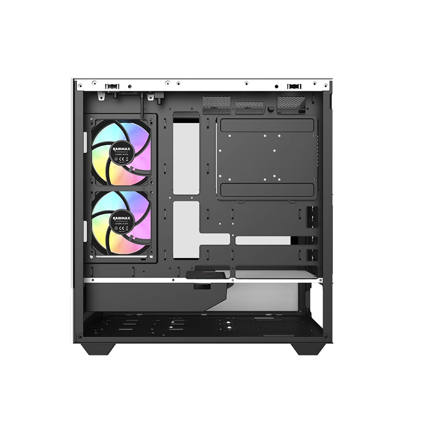 Vỏ Case Raidmax H200ZA Đen Trắng - Hình 3