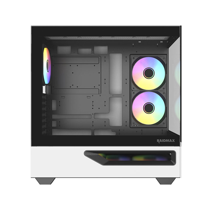 Vỏ Case Raidmax H200ZA Đen Trắng - Hình 4