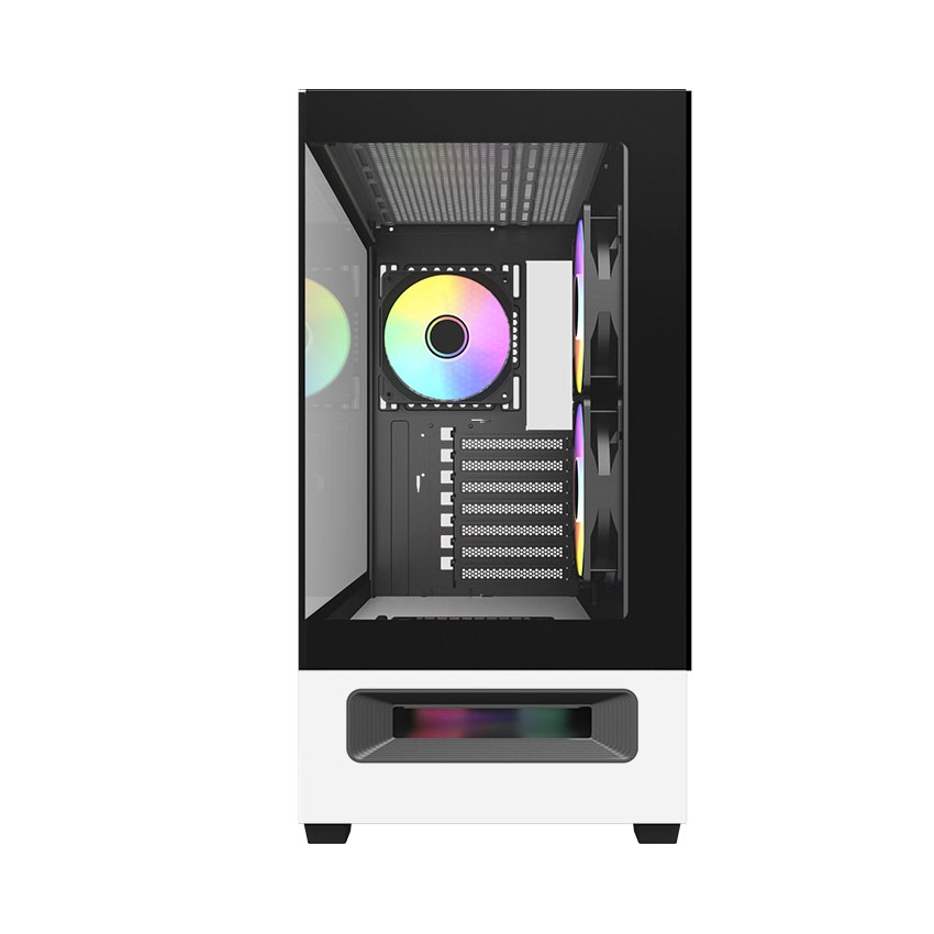 Vỏ Case Raidmax H200ZA Đen Trắng - Hình 5