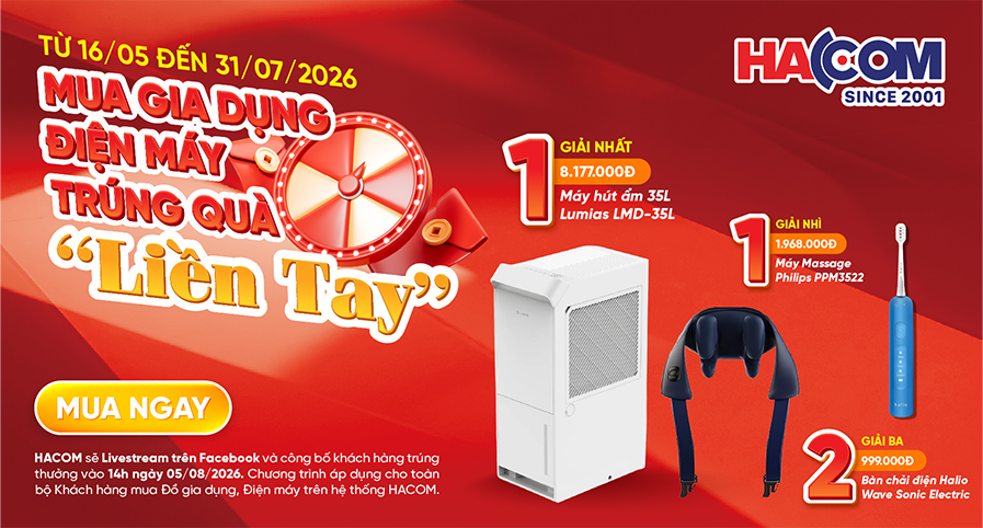 Vòng Quay May Mắn Gia Dụng