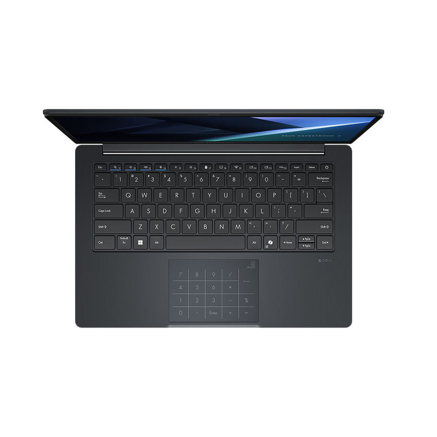Laptop Asus Expertbook  BM1403CDA-S61611W (R5 150/16GB RAM D5/512GB SSD/14 FHD/W11H/ Xám) - Hình 4