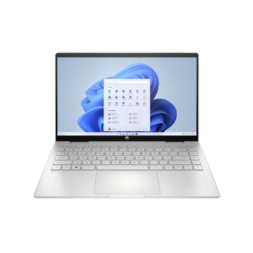 Laptop HP Pavilion X360 14-ek2013TU 9Z2V4PA (Core 7-150U/16G/ 512GB SSD/ 14.0FHD/ PEN/ WL/ BT/ 3C/ W11H/Bạc) (Hàng NK bảo hành tại HACOM) chính hãng