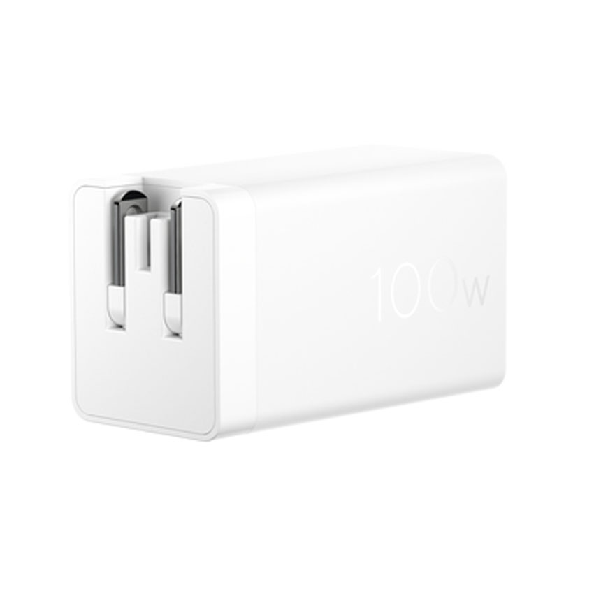 SẠC (CHARGER) ASUS AC100-03 2C1A GAN 100W CHARGER/WH/US(90XB09SN-BPW000) - Hình 2