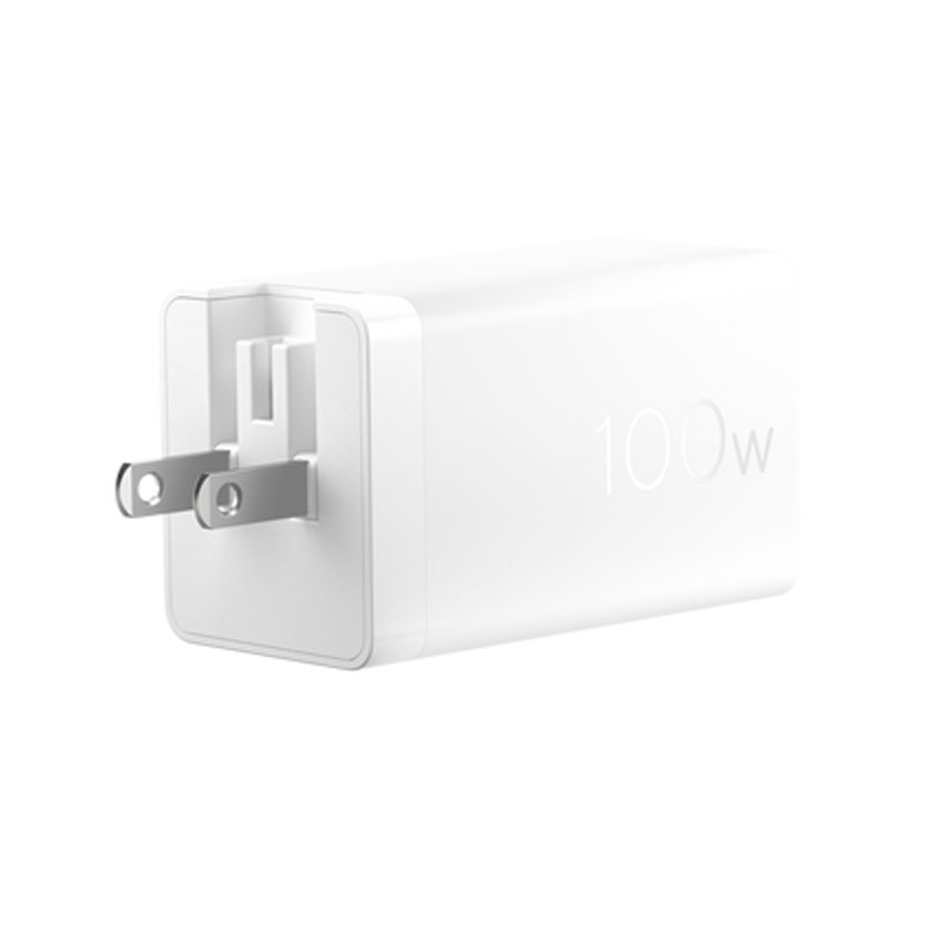 SẠC (CHARGER) ASUS AC100-03 2C1A GAN 100W CHARGER/WH/US(90XB09SN-BPW000) - Hình 3