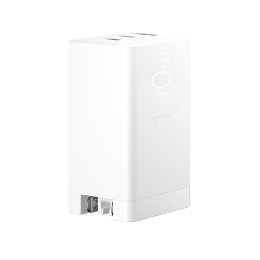 SẠC (CHARGER) ASUS AC100-03 2C1A GAN 100W CHARGER/WH/US(90XB09SN-BPW000) - Hình 4