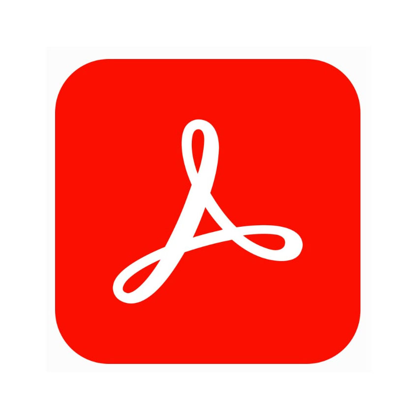 Phần mềm Adobe Acrobat Standard for teams ALL Multiple Platforms Multi Asian Languages Team Licensing Subscription New 12 months (12 tháng) chính hãng