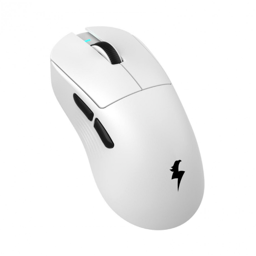 Chuột gaming Thunderbird TM621W (Màu trắng) - Hình 2