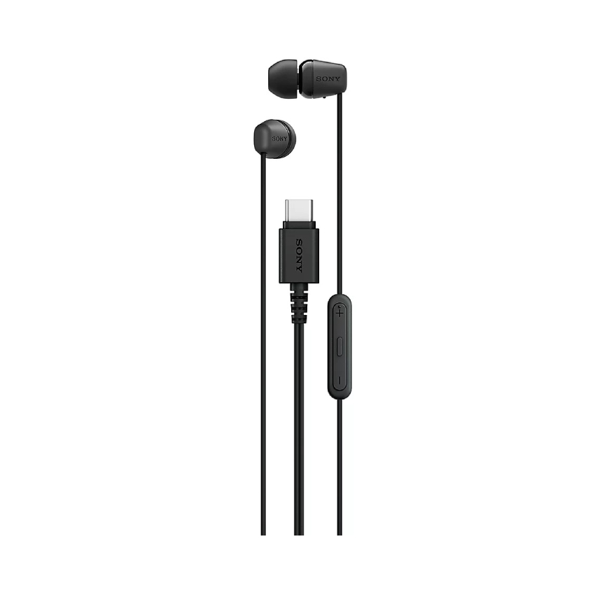 Tai nghe có dây Sony IER-EX15C Đen (IER-EX15C/BZE) chính hãng