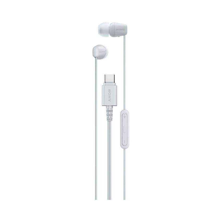 Tai nghe có dây Sony IER-EX15C Trắng (IER-EX15C/WZE) chính hãng