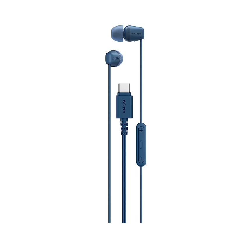 Tai nghe có dây Sony IER-EX15C Xanh dương (IER-EX15C/LZE) chính hãng