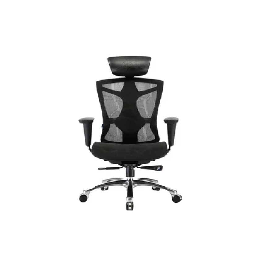 Ghế Công Thái Học SIHOO V1-N103 Black có kê chân chính hãng