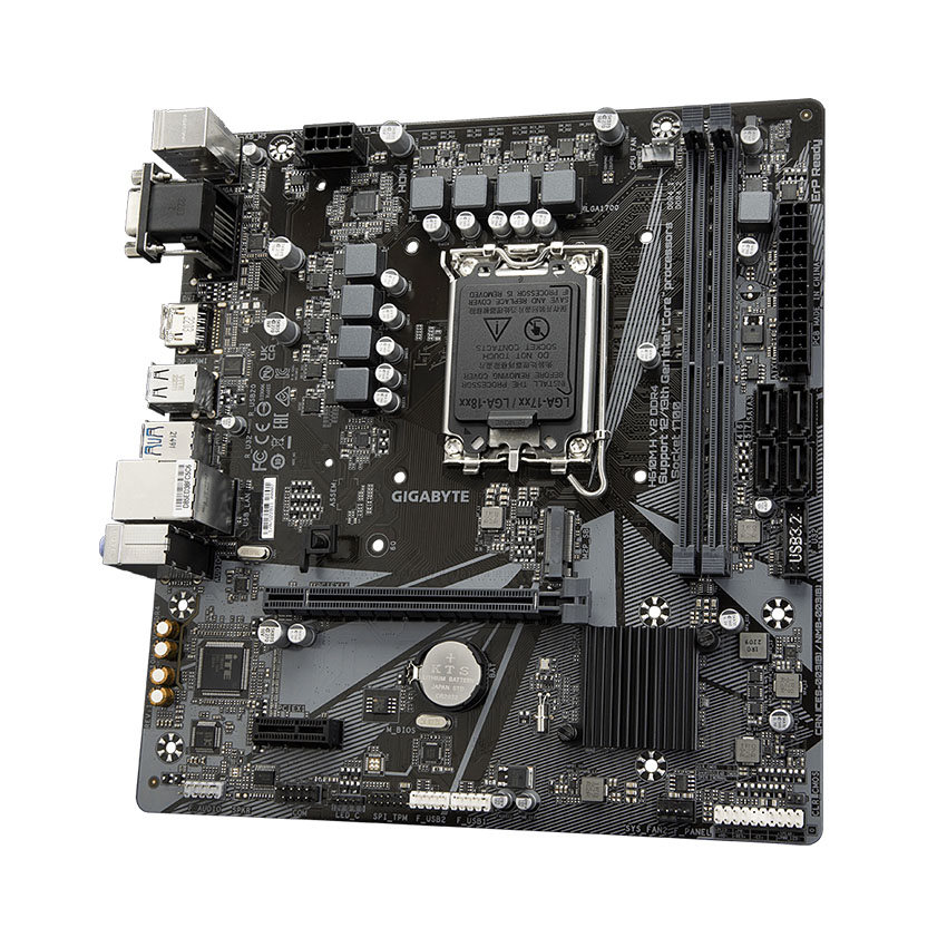 Mainboard Gigabyte H610M H V2 DDR4 - Cũ đẹp (Tray)
