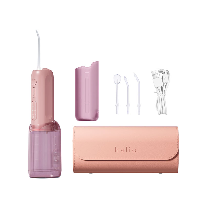 Máy Tăm Nước Halio UltraClean Express Hydro Floss - Màu Hồng 4