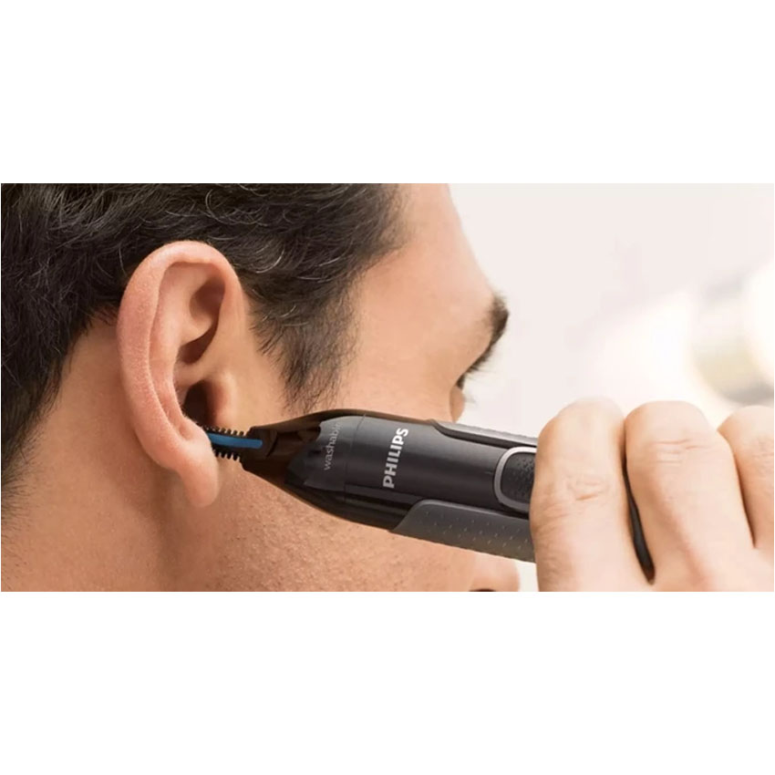 Máy Tỉa Lông Mũi, Lông Tai, Lông Mày Philips NT3650/16 5