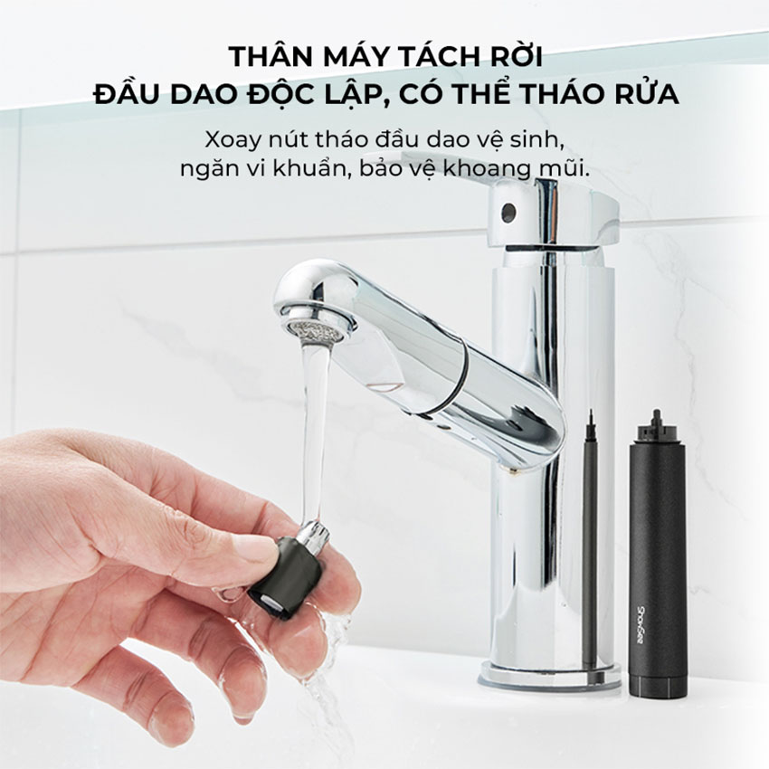 Máy Tỉa Lông Mũi Showsee C1-BK 8