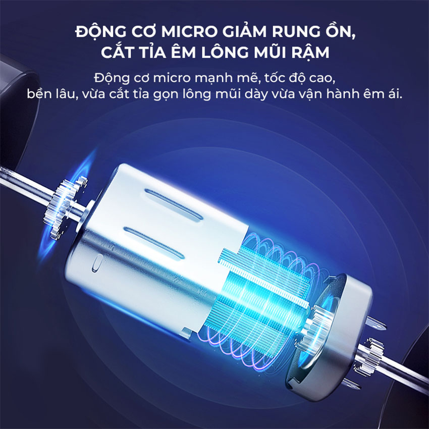 Máy Tỉa Lông Mũi Showsee C1-BK 6