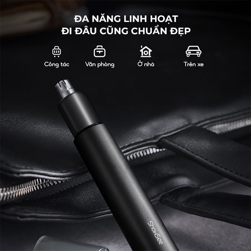 Máy Tỉa Lông Mũi Showsee C1-BK 4