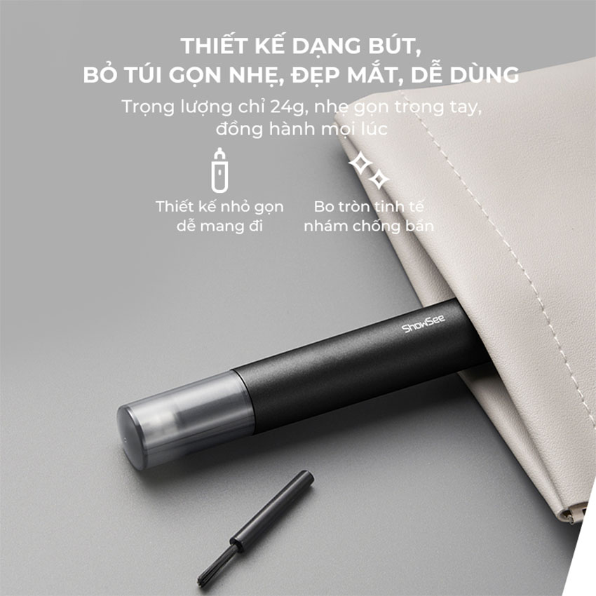 Máy Tỉa Lông Mũi Showsee C1-BK 3