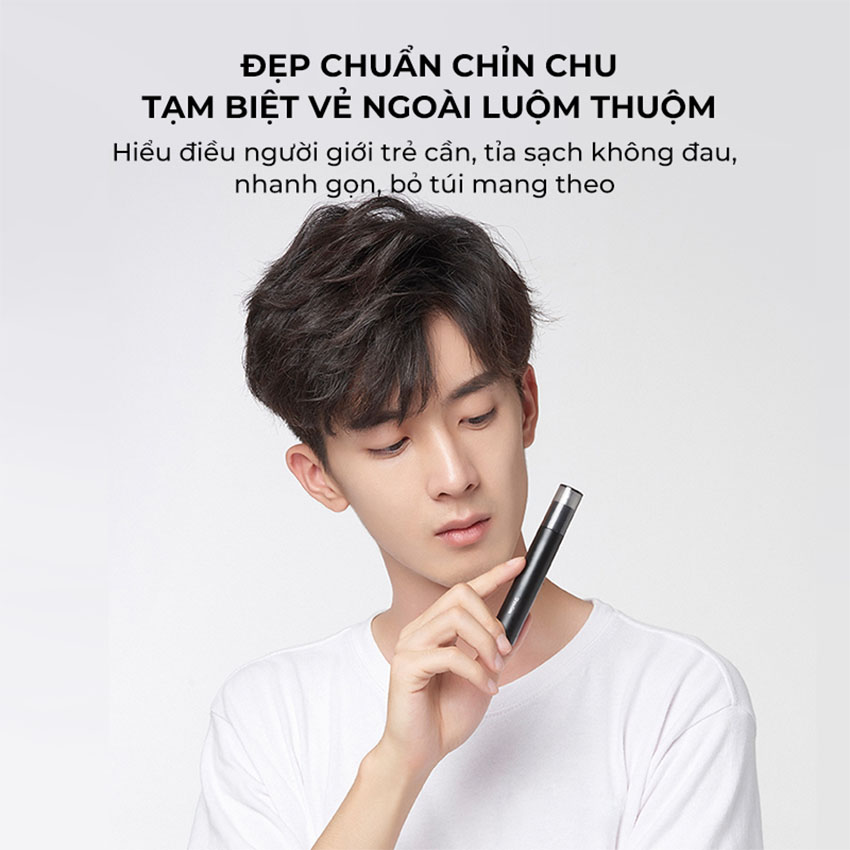 Máy Tỉa Lông Mũi Showsee C1-BK 2