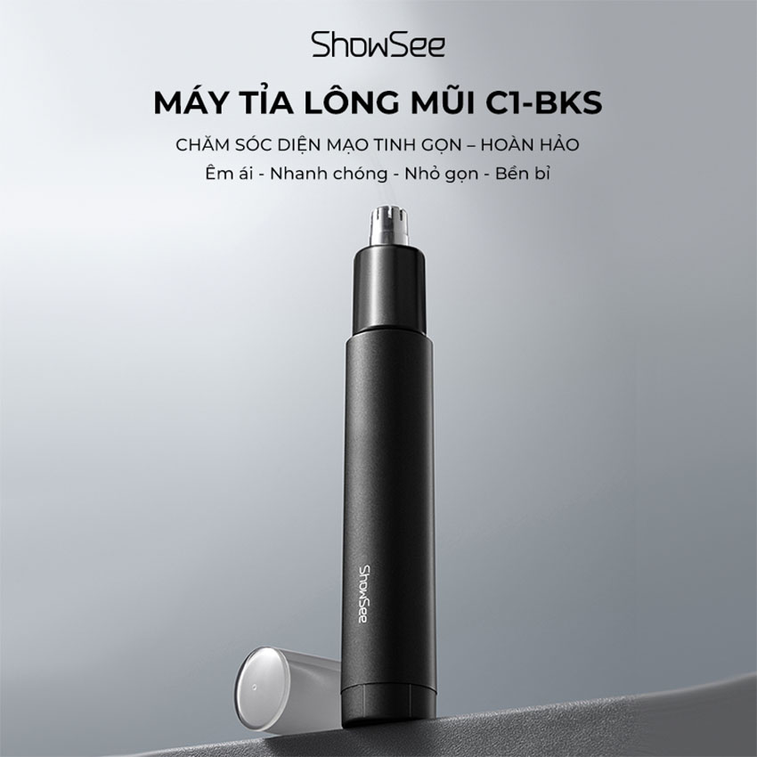 Máy Tỉa Lông Mũi Showsee C1-BK 1