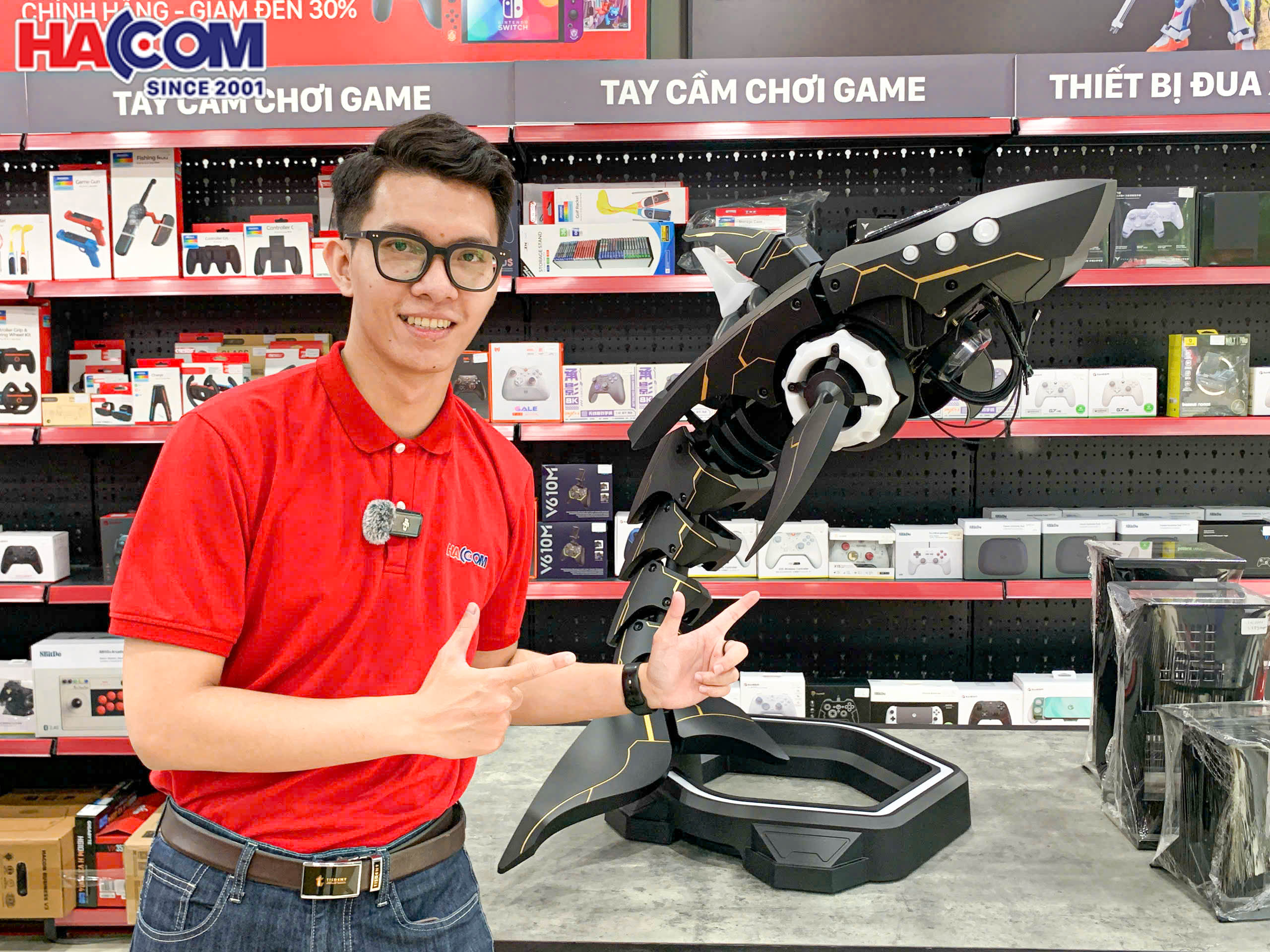 Vỏ Case Cooler Master SHARK X - Black 5